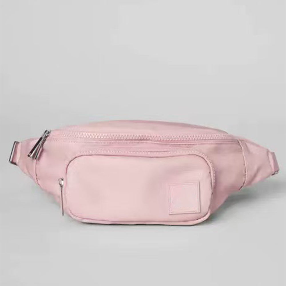 תיק ספורט חדש לגברים ולנשים, תלוי על כיס המותניים, תיק טלפון נייד רב תכליתי בעל קיבולת גדולה. 