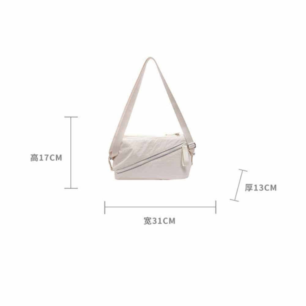 LU women's new versatile outdoor sports fitness shoulder bag multi-functional fashion messenger bag shoulder bag