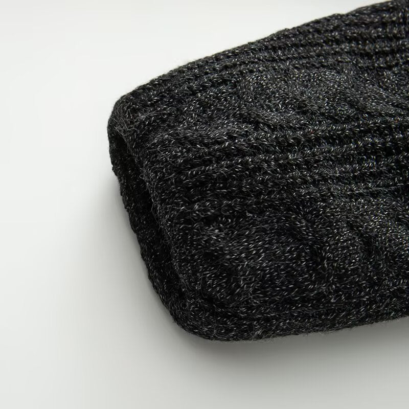 Women's Winter New Thick Warm Knitted Cotton Coat