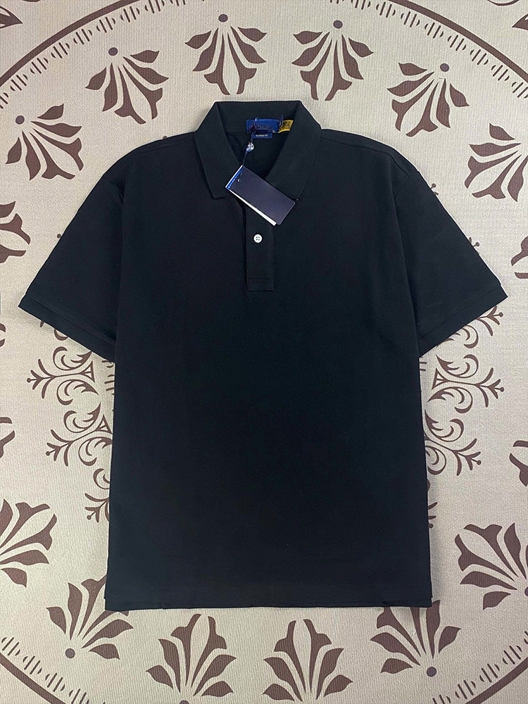 חולצת פולו חדשה לנשים בסגנון ג'וקר זוג עם רקמה מבד כותנה וגבעות