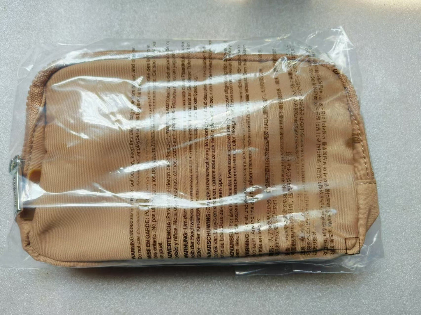 תיק ספורט LU תיק ריצה רב תכליתי ממתכת תיק מותן אלכסוני