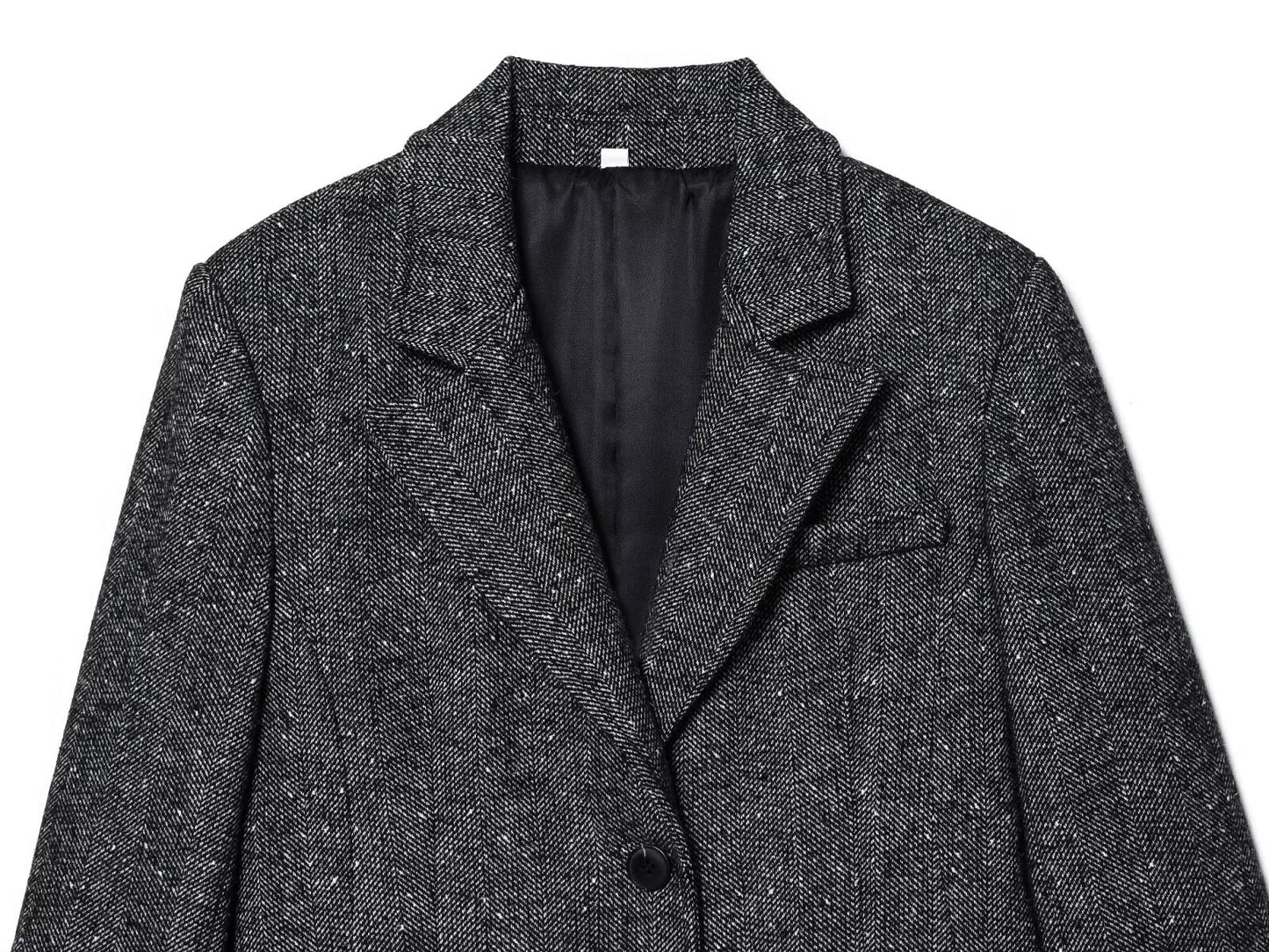 suit Women's 2 pieces slim short skirt style hem Blazer Coat+Pants