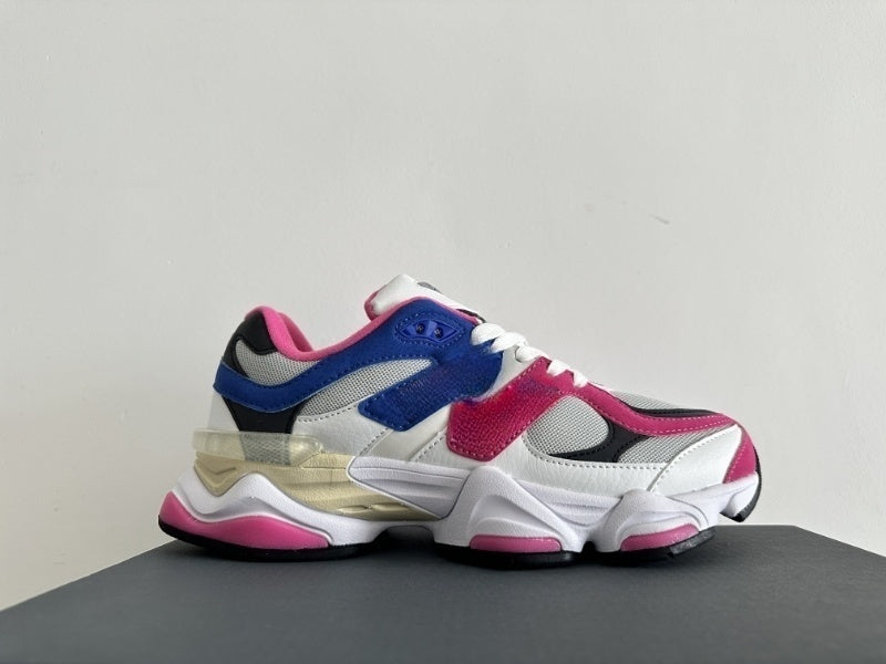 Men's and Women's New Casual Joker Sneakers Mesh Breathable Platform Shock-absorbing Running Shoes.