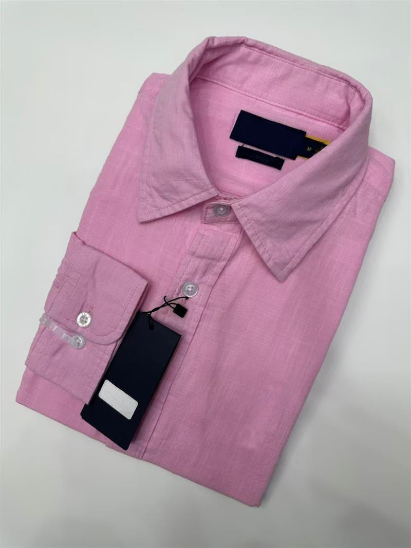 חולצות כותנה ופשתן לגברים ולנשים, חולצות ארוכות שרוולים רחבות