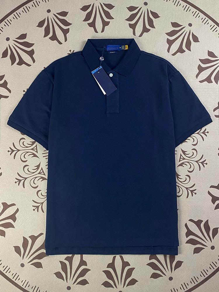 חולצת פולו חדשה לנשים בסגנון ג'וקר זוג עם רקמה מבד כותנה וגבעות