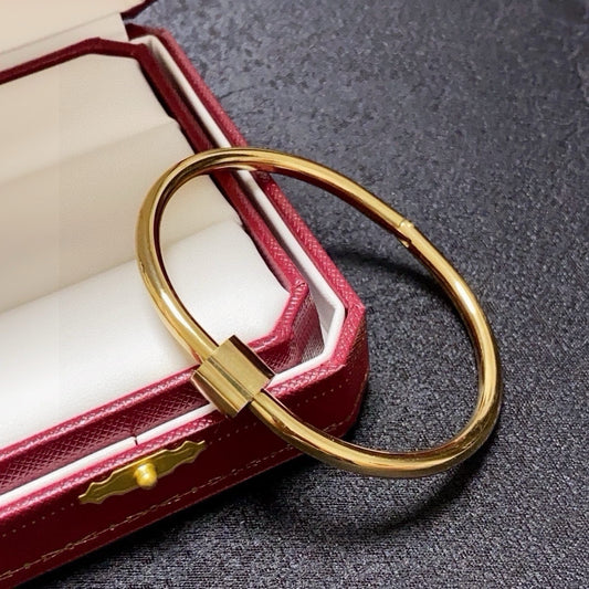 Women's new Joker Narrow Twist Screw Bracelet