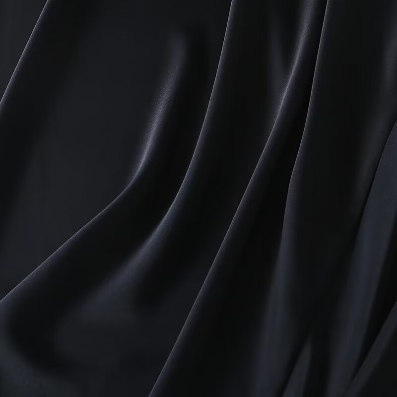 חצאית מידי סאטן דקה ואופנתית חדשה לנשים