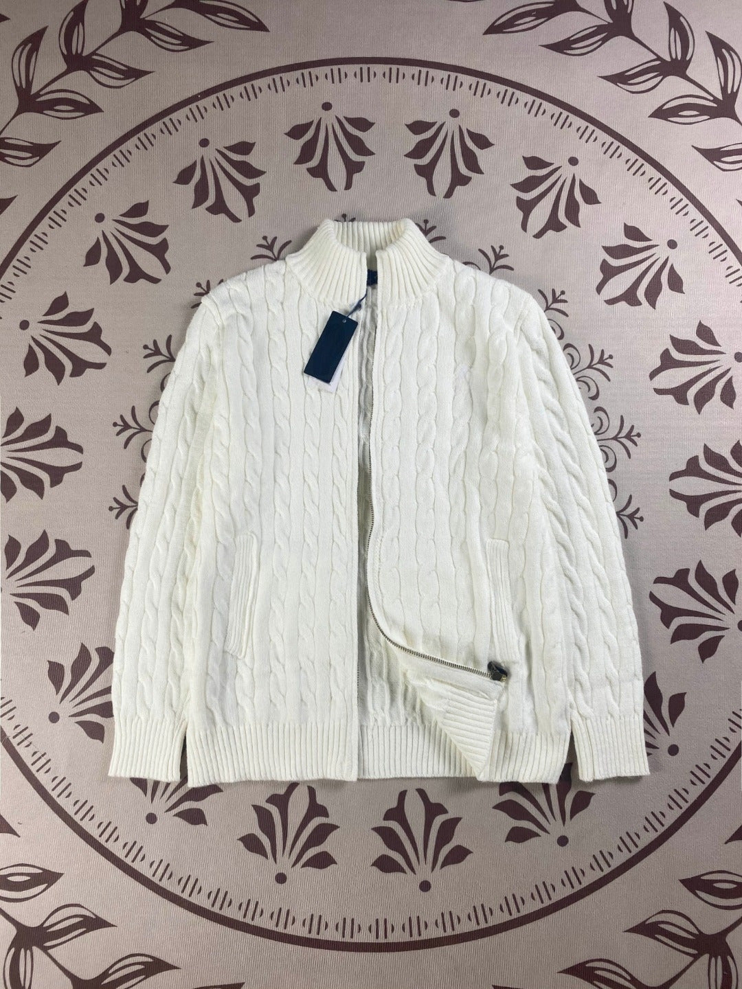 סוודר ג'וקר עם רוכסן חדש לגברים ולנשים