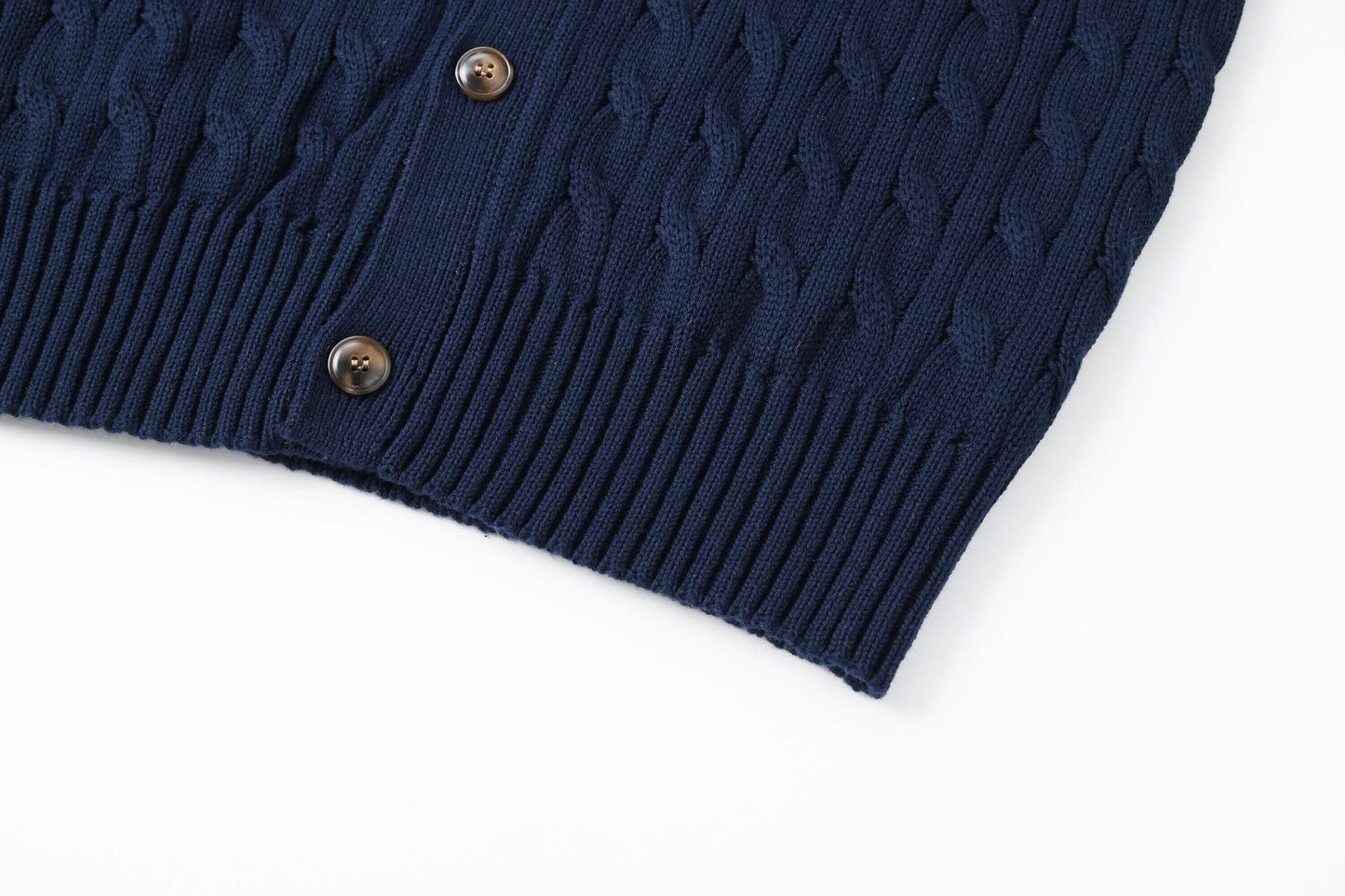 Women's New Sweater Cardigan Basic Classic Embroidered Polo Neck Slim Temperament Thin Coat