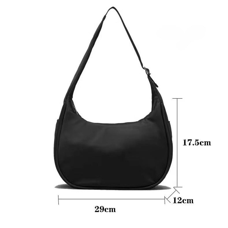 LU Women's new versatile horn bag shoulder bag