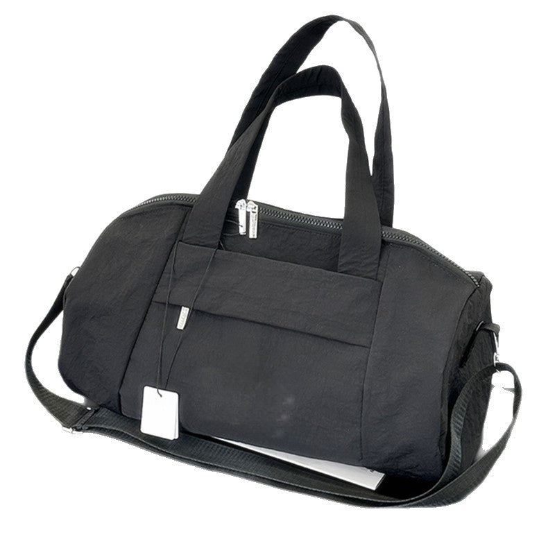 תיק נסיעות לנשים 2025 עמיד למים תיק כושר כתף תלוי גדול קיבולת