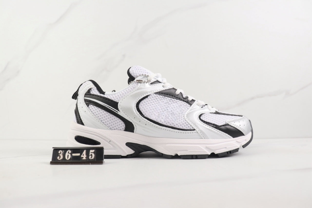 Men's and Women's New Casual Joker Sneakers Fabric Breathable Wear-resistant Non-slip Comfortable Running Shoes.