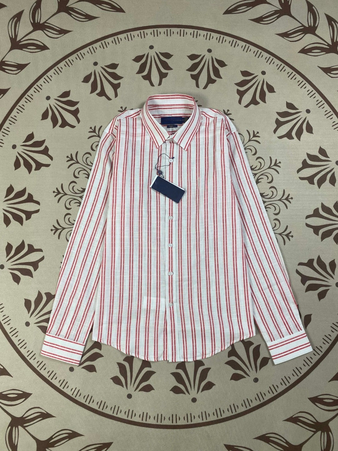 חולצת ג'וקר חדשה לנשים עם שרוולים ארוכים והגנה מהשמש, רקומה מכותנה דקה, בצבע ג'וקר.