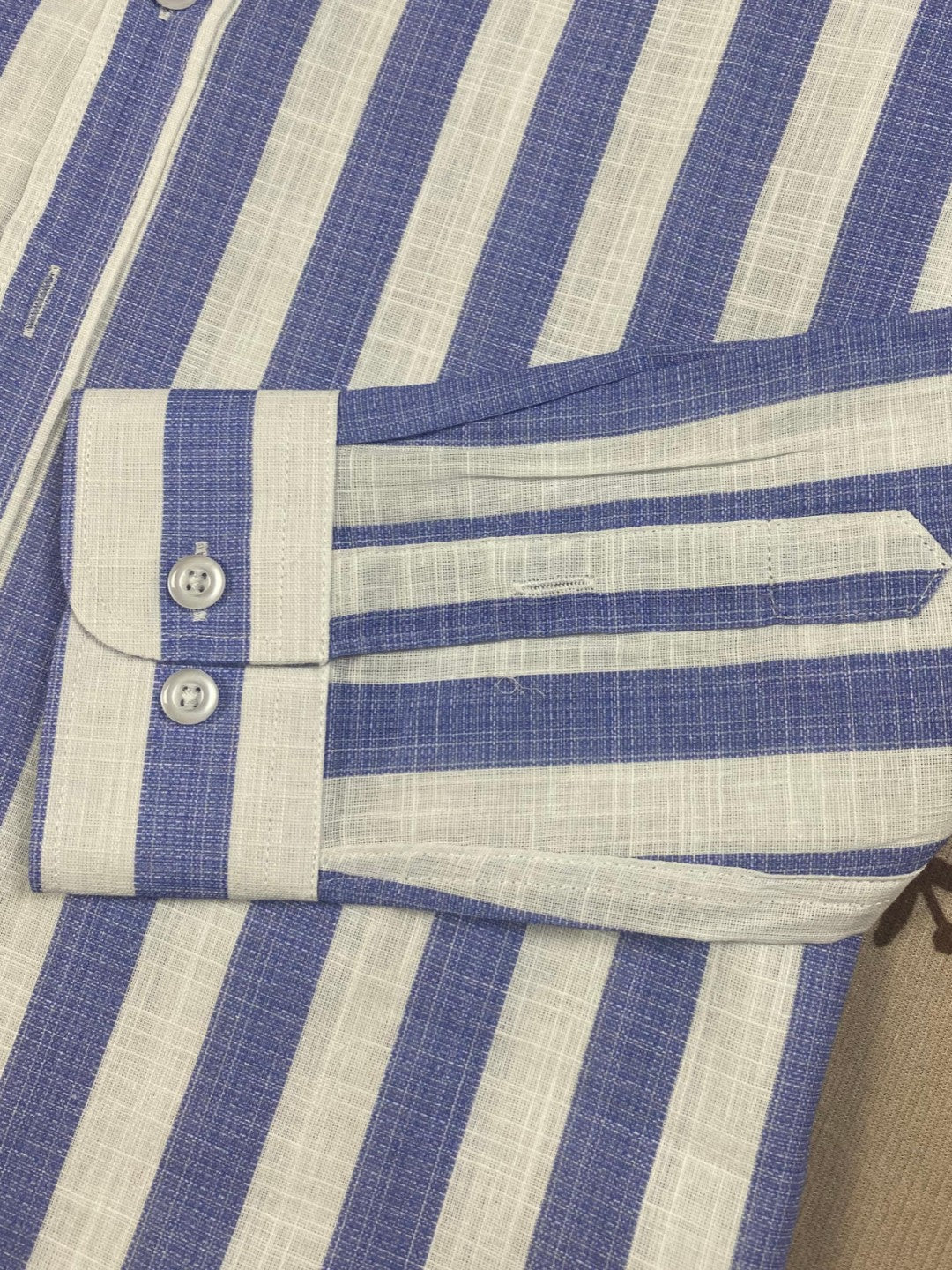 חולצת ג'וקר חדשה לנשים באביב ובקיץ עם שרוולים ארוכים והגנה מהשמש מכותנה רקומה ומפוספסת