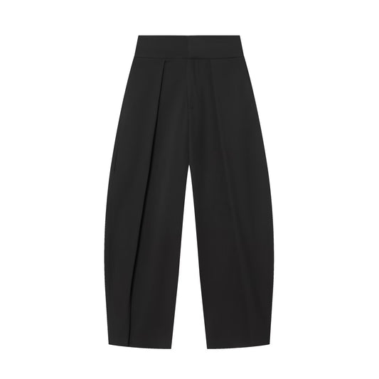 Women's balloon version casual pleated pants