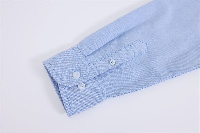 חולצה חדשה לנשים עם כפתורים רקומים בסגנון ג'וקר ושרוולים ארוכים, טופ אופנתי