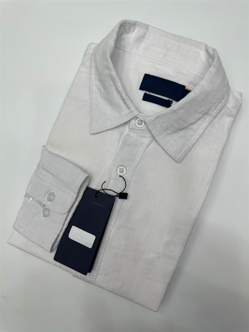 חולצות כותנה ופשתן לגברים ולנשים, חולצות ארוכות שרוולים רחבות