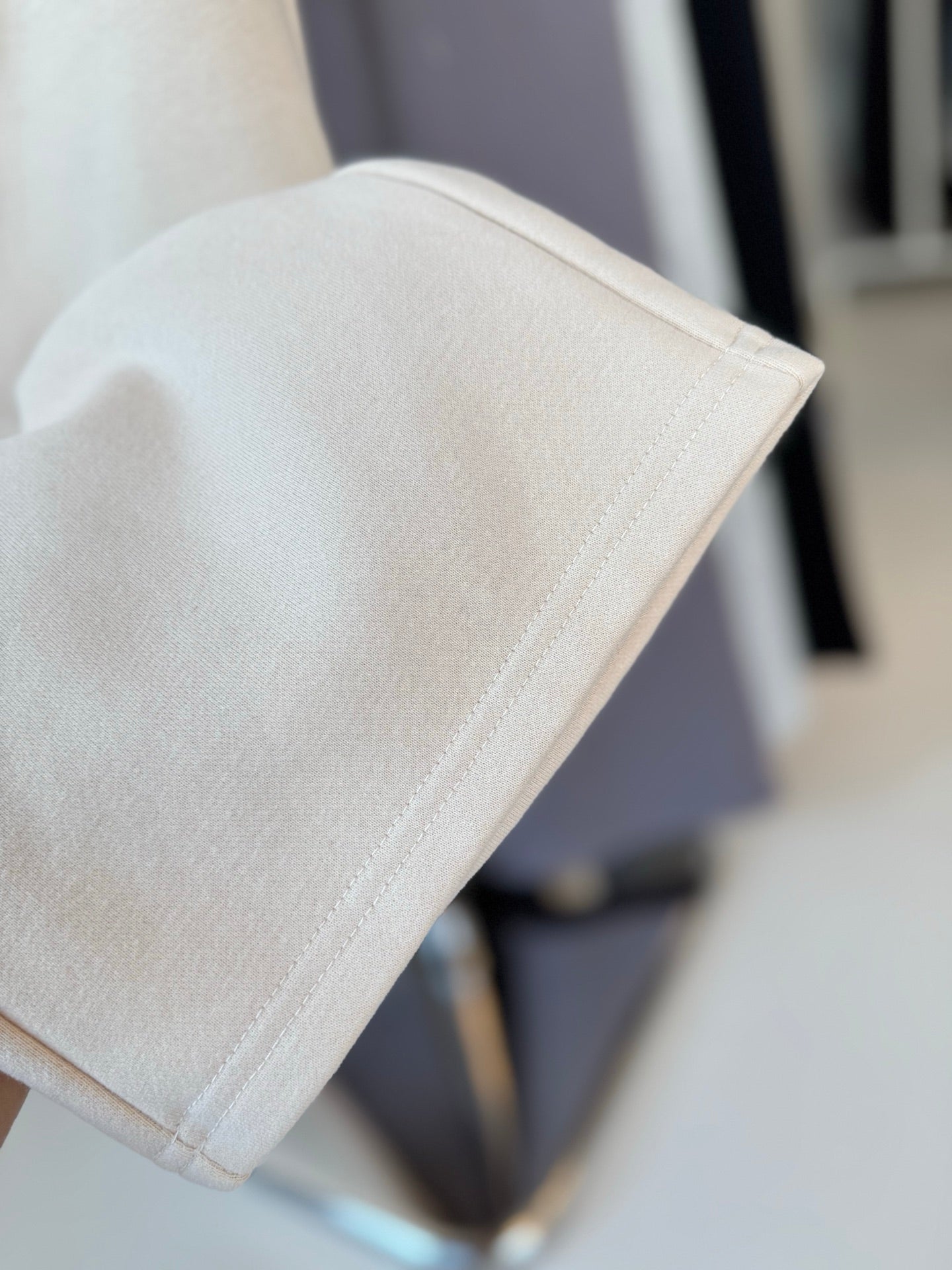 Women's new casual Joker drawstring design loose plus velvet straight pants