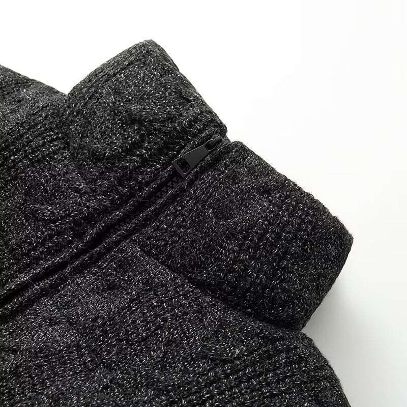 Women's Winter New Thick Warm Knitted Cotton Coat