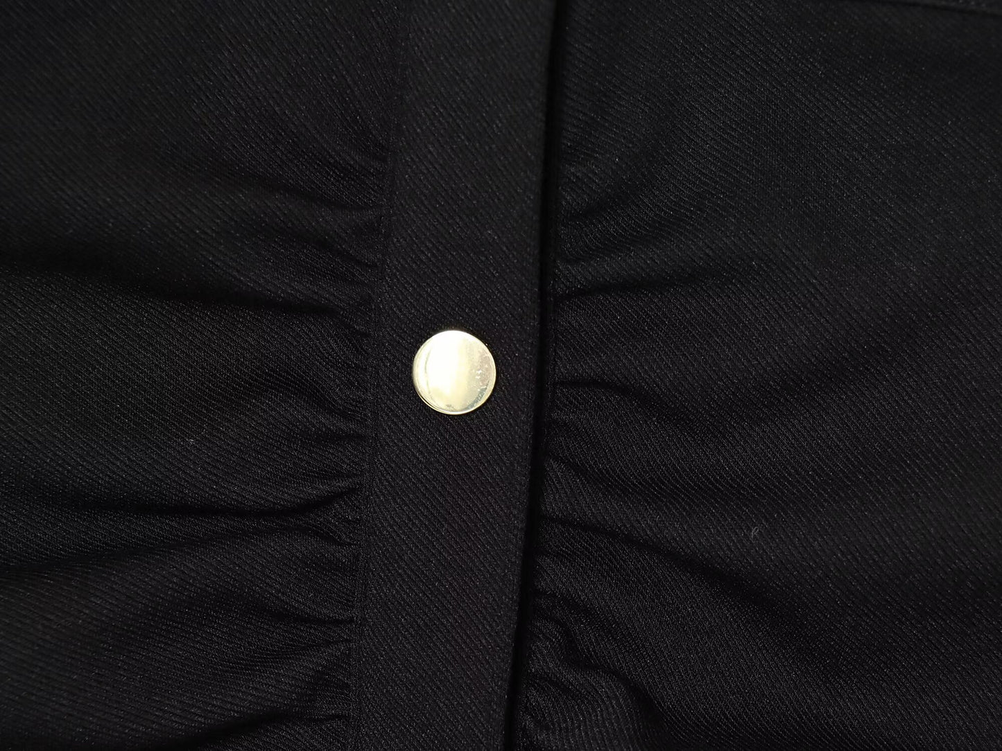 Women's new fashion slim shirt style pleated mini dress