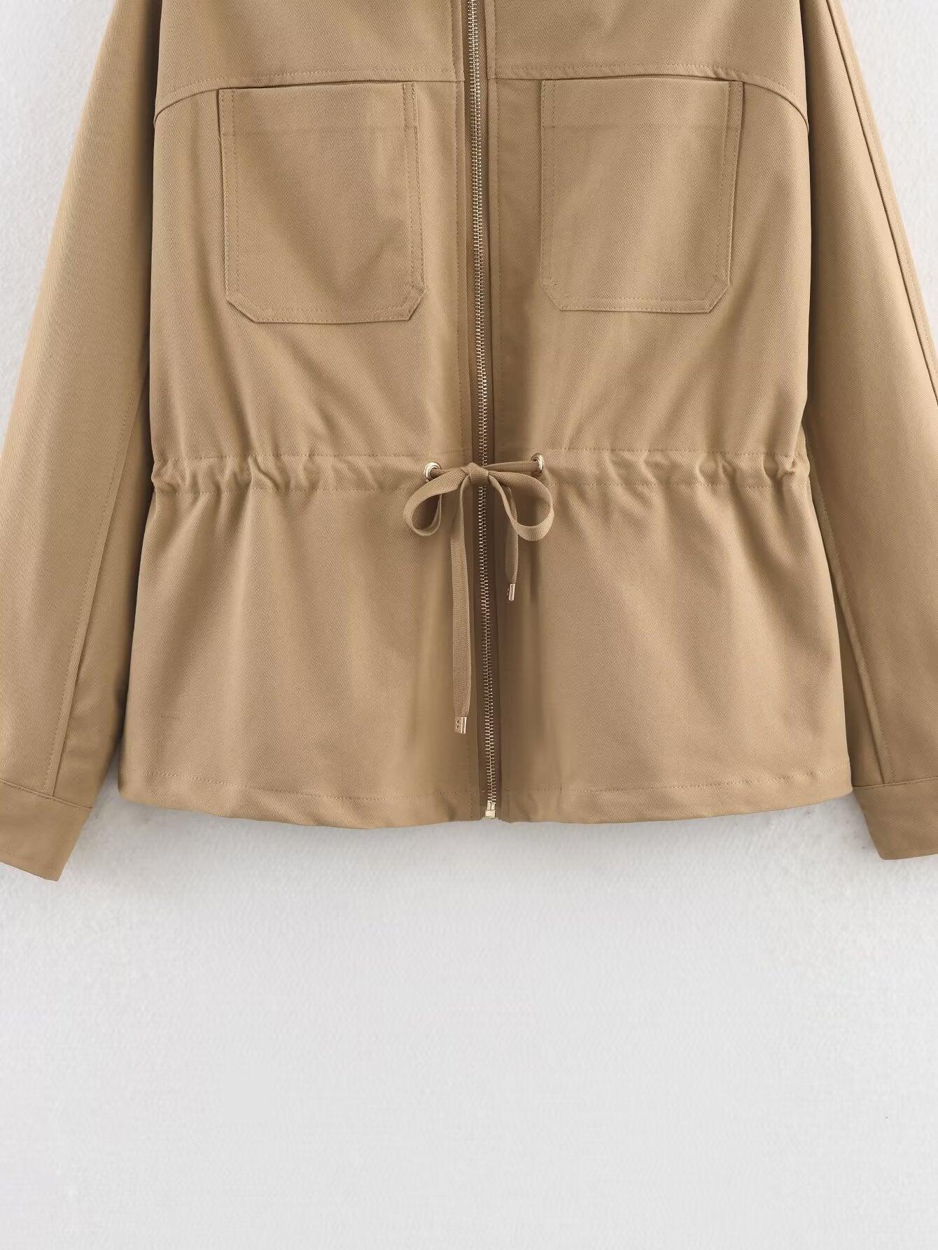 suit Women's 2 pieces adjustable waist design lapel Coat+Pants