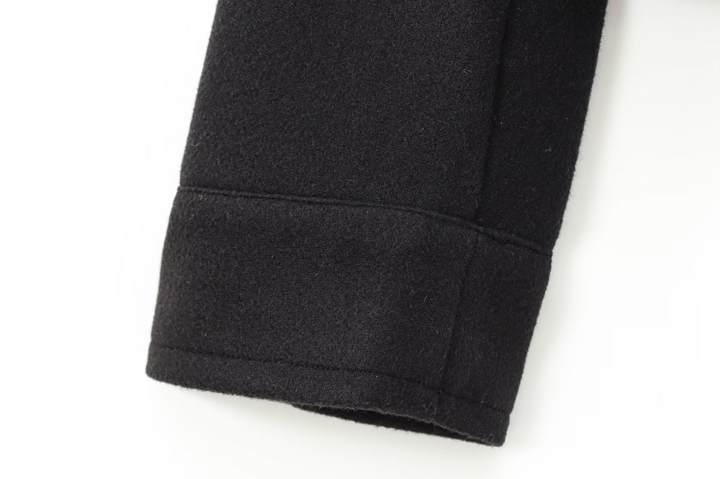 Women's new fashion long sleeved lapel soft texture jacket