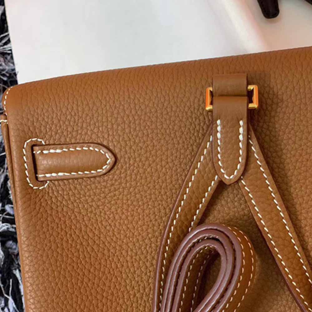 Women's New Shoulder Bag Leather Dance Bag Shoulder Bag First Layer Leather Backpack